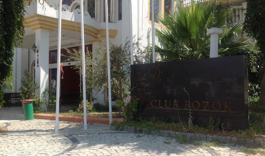 Club Bozok Apart Aparthotel Gumbet Exterior photo